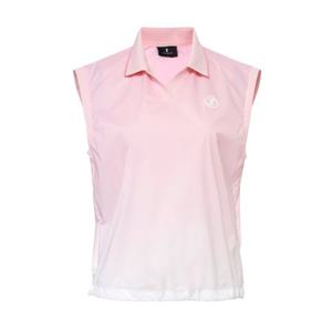 [와이드앵글]CO 그라데이션 폴로 풀오버 베스트 L  WWM25672P5