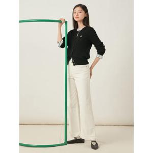 [빈폴레이디스] 스트레이트 데님 아이보리 (BF5721C740)