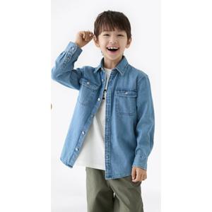 타미힐피거칠드런6 T42F6HSH120BT1 데님 셔츠