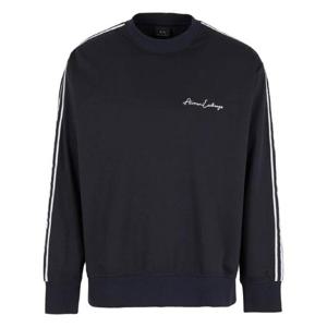 25 FW 아르마니 익스체인지 사이드 스트라이프 긴소매 티셔츠 8NZMSGZ9N1Z TP432120329