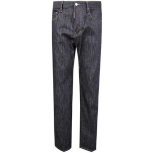 디스퀘어드2 스트레이트 팬츠 S71LB1696S30357 900 BLACK