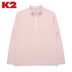 [K2] 여성 BOOST 가을 스탠다드 집업W 티셔츠 KWU24292 핑크