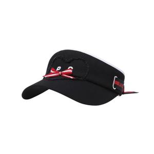 여성 프레이드 하트 리본탈착 썬바이져 521E3CP201BK