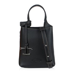 토즈 25FW 여성 타임리스 마이크로 토트백 블랙 XBWAPAT9000QRI B999