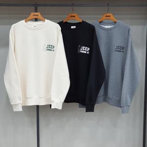 [지프]JP1TSU892 저가 기획 아치 대문자 맨투맨 티셔츠 2024년