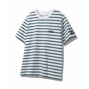 [지프]JP2TSU111 클래식 보더 반팔티 2024년 그린 라운드티_SC