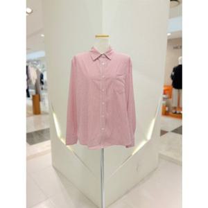 [SOUP] 테잎 스트라이프 셔츠 (SB9LS36)