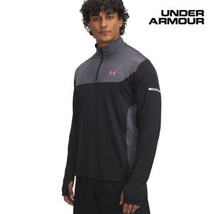 [언더아머(백)]남성 UA Tech 유틸리티 하프 집업 티셔츠 6004963-001