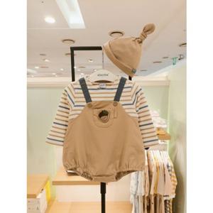 [압소바] (베이지)(조카백일돌선물) 토리우주복(모자) (A2522307)