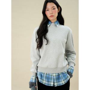 [빈폴레이디스]비즈 하이넥 티셔츠_그레이 (BF4Y41C013)