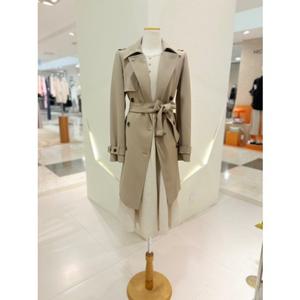 [SOUP] 클래식 더블 버튼 트랜치코트 (SB9BB90)