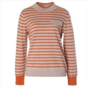 벨리시앙 세이브존04 스트라이프 반 하이넥 니트 KT4408