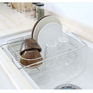 슬라이드형 폭조절 개수대 싱크대 정리 건조대 건조대 식기선반 식기건조대 식기건조선반 간이건조대 간이