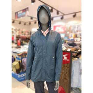 콜핑 세이브존05 (여성) 봄 가을 하프 바람막이 자켓 후드탈부착 허리스트링 내장 무드제 KTJ6289W