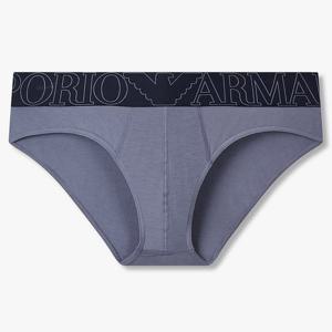 [엠포리오 아르마니 언더웨어]메가로고 코튼 삼각 브리프(0815311011)