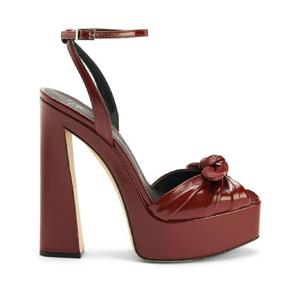 25 FW 쥬세페자노티 가브리엘라 가죽 플랫폼 샌들 E400055004 TP442176976