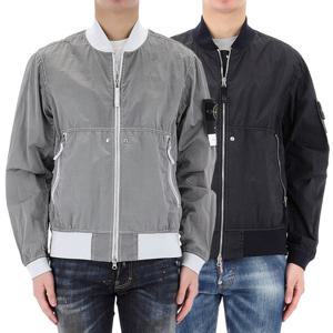 25SS 스톤아일랜드 와펜 패치 나일론 메탈 봄버 자켓 3종 K1S154100019 S0020