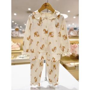 [오가닉맘] 아동 르시아긴소잠옷 (MKFSSW09)