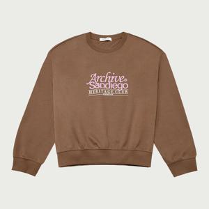 여성 더블페이스 베니 빅 그래픽 맨투맨_183(10530-131-651-07)