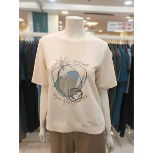 아르테 세이브존07 선셋 옆트임 티셔츠 DRBCWT910AE