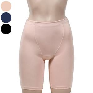 소프트 모노사 밴드 하이웨스트 여성 롱 드로즈