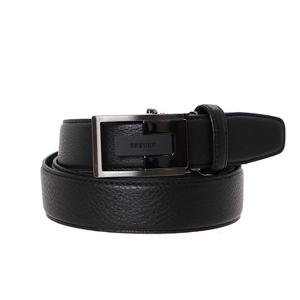 [에스티듀퐁(셔츠)]블랙 오닉스 버클 자동 벨트 TE5FMBTAB106TBK