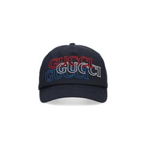 Gucci 로고 자수 야구 모자 7885484HA9X 4100 TP948599554