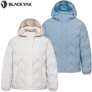블랙야크 여성 겨울 구스경량패딩 후디 파르밧 다운자켓2 1BYPAWU536