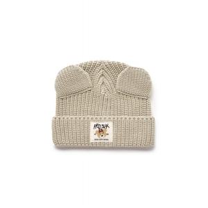 MLB키즈 스트릿 메가베어 귀장식 직조라벨 비니 (7ABNC015643SAL)