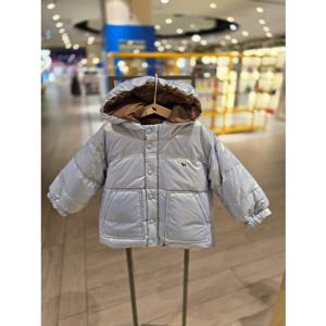 [블루독베이비] 25 FW(블루)샤인 리버시블 덕다운점퍼(45C1411402)백일 돌 유아 아가옷 조카 선물 아우터