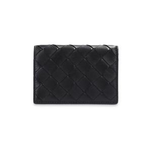 보테가베네타 인트레치아토 카드지갑 667141VCPP3 8425 BLACK