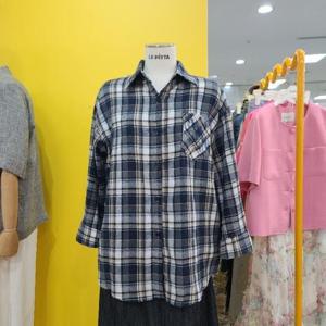 르피타 DP01 체크셔츠 L254BSHA07