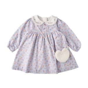 M밍크뮤D 25FW (LV)플라워부케가방SET원피스 (35C1540001)