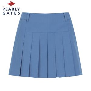 [파리게이츠] 파리게이츠 여성 하트 니트 패치 큐롯 스커트 521E3PS201_BL