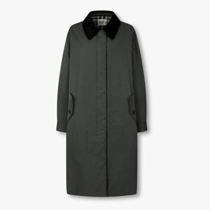 [톰보이] 코듀로이카라 패딩 맥코트 9175413986