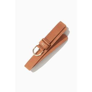 [타미힐피거종합관] 여성 에센셜 누벅 벨트 (T22F6ABE002WT1 GPA)