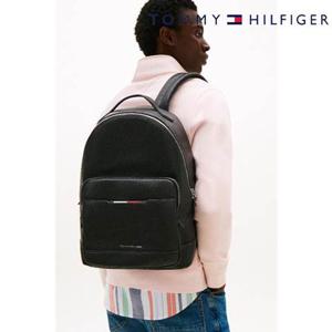 [타미힐피거] 센트럴 백팩 (T12F6ABG030MT1_BDS)