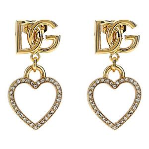 돌체앤가바나 하트 크리스탈 펜던트 귀걸이 WER6I2W1111 ZOO00