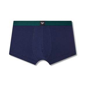 [엠포리오 아르마니 언더웨어]남성 이글 패치 밴딩 코튼 드로즈 팬티 (0815312340)