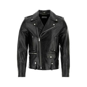 생로랑 가죽 자켓 484284YC2NI 1000 Black