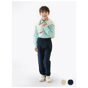 [타미힐피거칠드런2] 밴딩 치노 팬츠 T42F6PPS200BT2 2T 16세