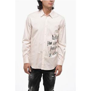 디스퀘어드2 긴팔 셔츠 S71DM0669 S36275 212 Pink