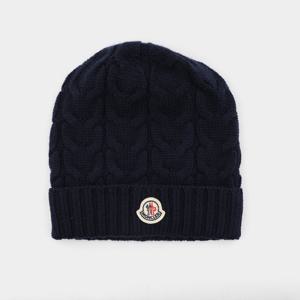 몽클레어키즈 케이블 울 여아 비니 3B00025 04S02 778