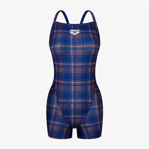 [아레나] A5FL1LH05   컨트리 체크 2부 반신 싱글 수퍼플라이백