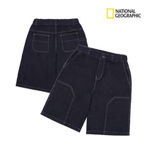 내셔널지오그래픽키즈 K253UHP220 남아 여아 버뮤다 팬츠 6부 반바지 고학년 170 가을 딜