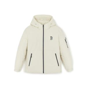 MLB  (3ADJB0156-43CRD) 공용 고프코어 후드 경량 숏패딩