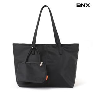 [BNX] 스퀘어 데일리 파우치 세트 쇼퍼백 (BX3AH001L0)