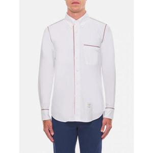 톰브라운 긴팔 셔츠 MWL406AF0313 100 White