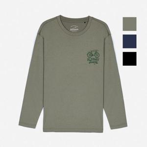 뱅뱅 HC07 공용 그래픽 레터링 긴팔티 NTL704