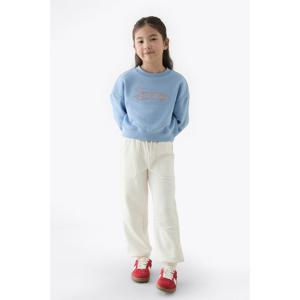 스크립트 시퀸 스웨트셔츠 T42F6KKO420GT1